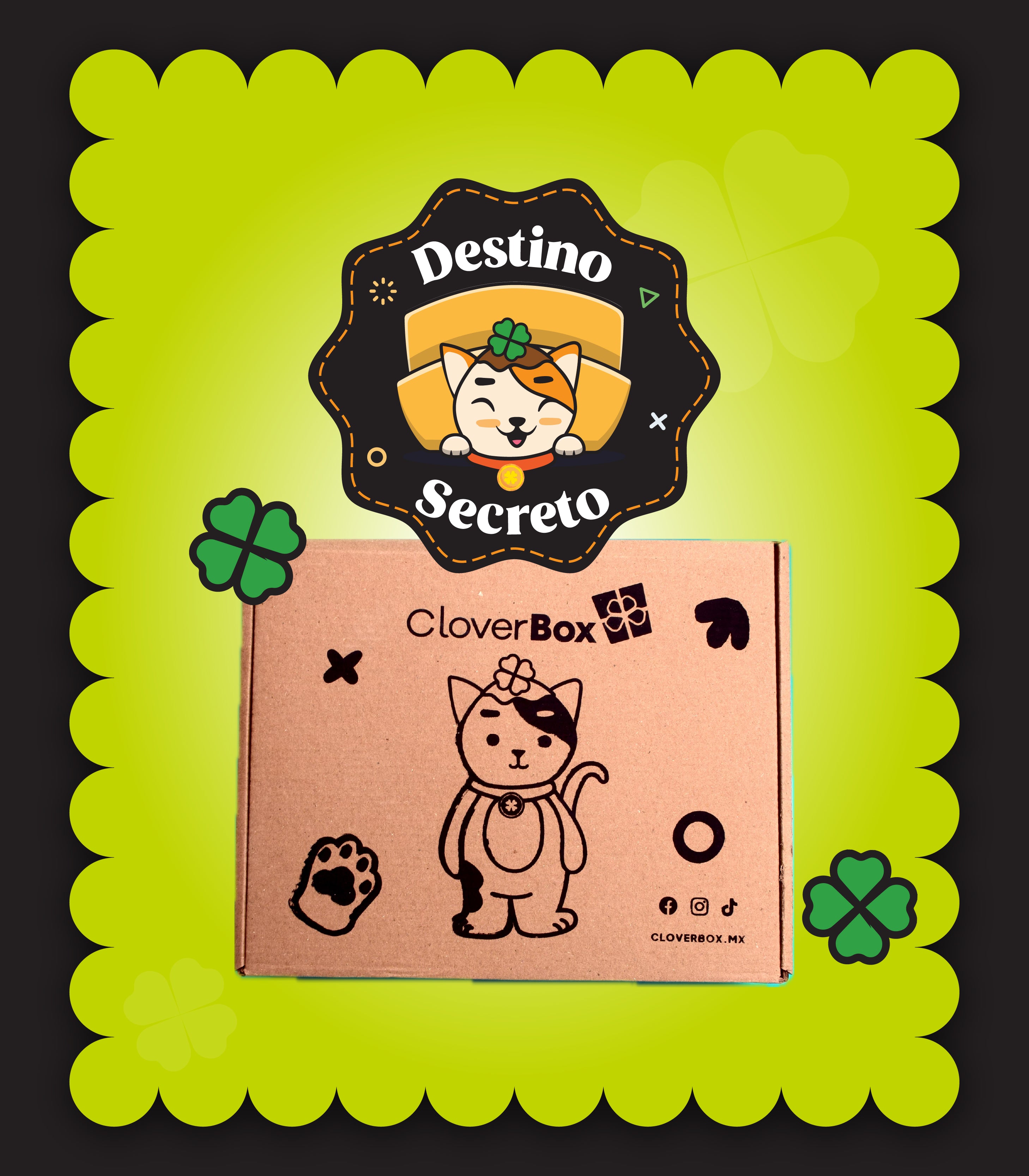 Caja para Adolescentes Hombres