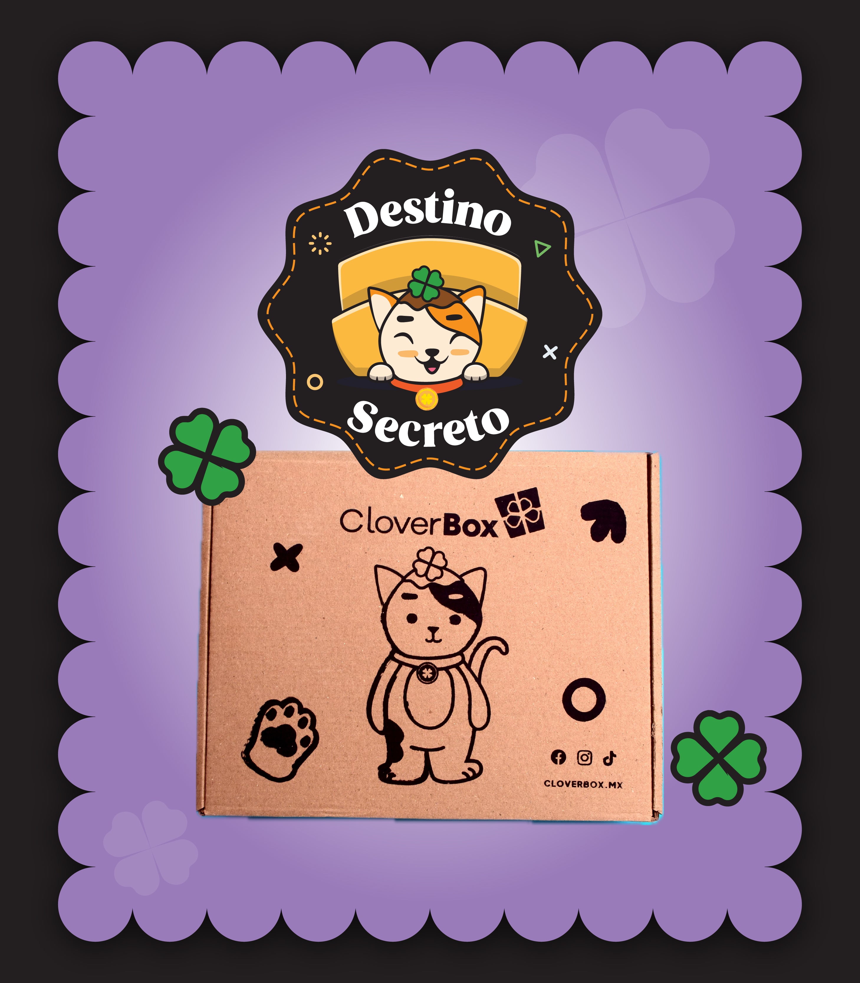 Caja para Adolescentes Mujeres