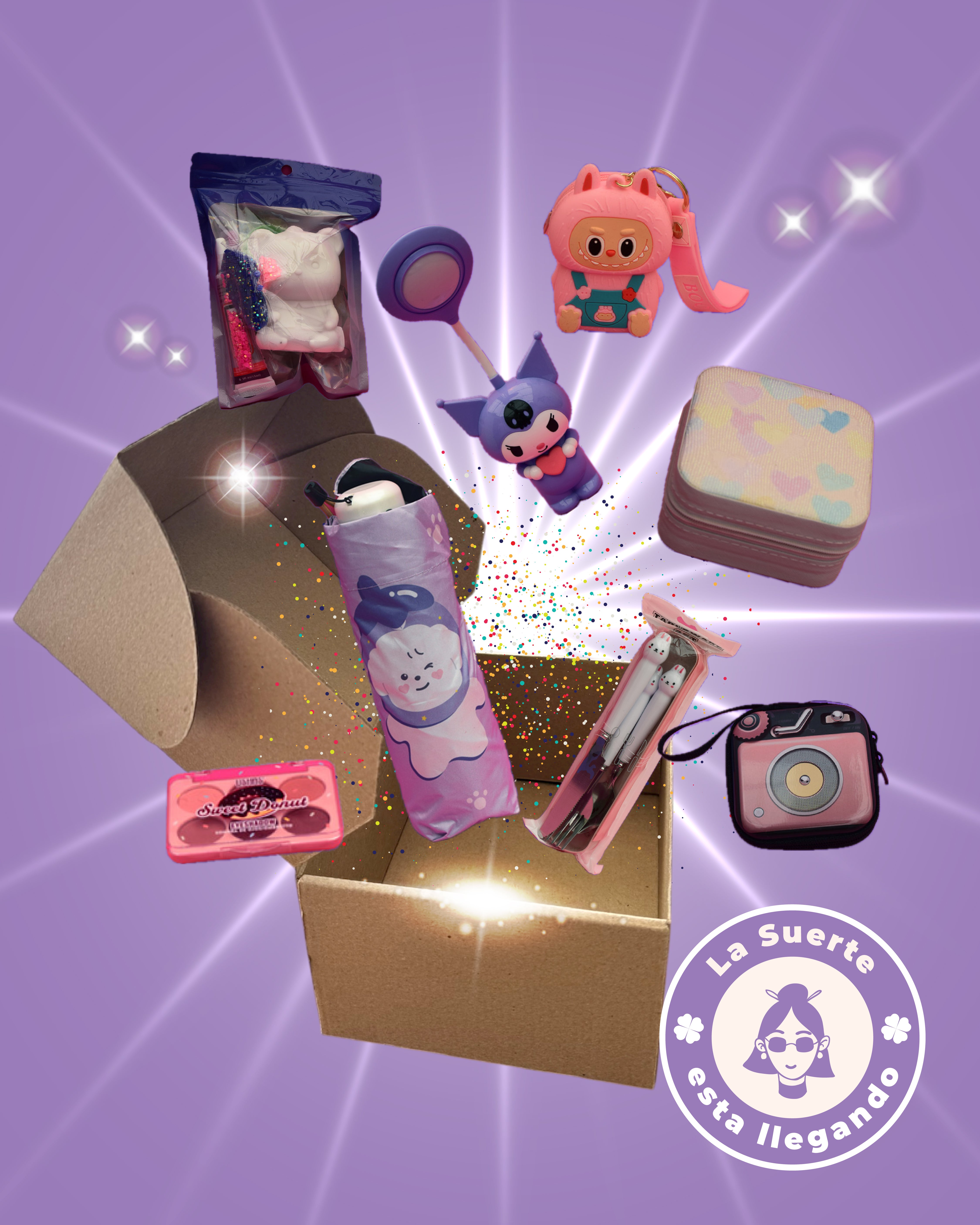 Caja para Adolescentes Mujeres