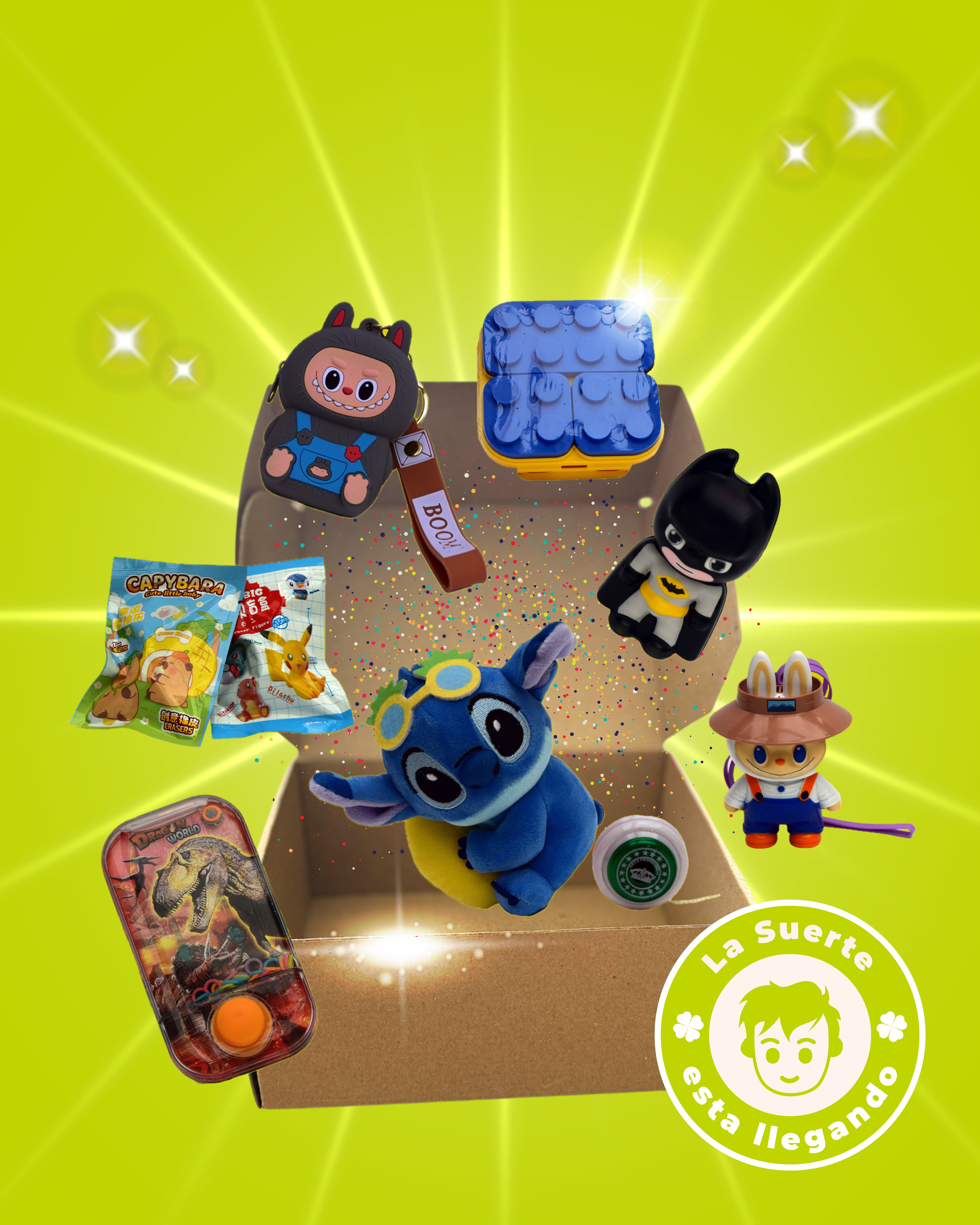 Caja para Adolescentes Hombres